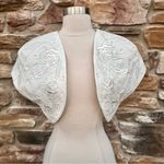 Marie St. Claire vintage embroidered bolero Size 6 Photo 5