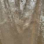 The Limited B23-Women's  Tank Top Size L Gold Sequin Sleeveless Photo 2