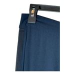 Free People ‎ Pants Womens 0 Black Rayon Satin Stripe Wide Leg High Rise Photo 4