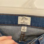 J.Crew NEW NWT 8" Toothpick Jean Newcastle Wash Let Down Hem Ripped Skinny 25 Photo 6