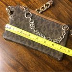 Michael Kors Crossbody Detachable Pouch With Two Tone Metal Hardware Acorn Brown Photo 5