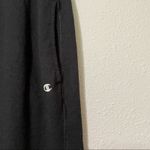 Champion  Black Drawstring Waist Jogger Sweatpants Womens XL Athletic Casual Fall Photo 2