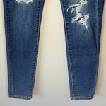 American Eagle  Distressed Curvy Super High Rise Jean Jegging Size 2 Short Photo 9