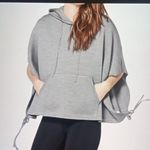 Lululemon Athletica All Dayvhooded Poncho Heathered Core One Size Womens Photo 0