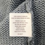 Decree NWT  100% Acrylic Bell Sleeve Eyelet Sweater Dress Photo 11