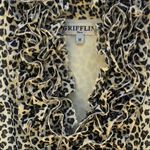 Grifflin Paris Tunic Dress‎ Top Black Size M Photo 8