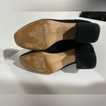 Ann Taylor Elegant Black Suede Ankle Boots 7m Photo 6