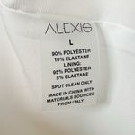 Alexis NWT  Shayanne Dress in White Size Large Photo 11
