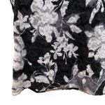 Jones New York Floral Top and Skirt Set Black Size Large XL Photo 2