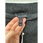 Eileen Fisher Stretch Knit Pencil Skirt Charcoal Size M Photo 3