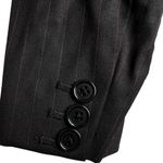 Loft Ann Taylor ‎ Wool Blend Pinstriped Blazer Photo 2