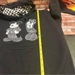 VANS X Disney Punk Mickey Mouse & Minnie 90’s Pullover Hoodie S Black Photo 5