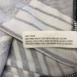 SOMA‎ Black & White Handkerchief Hem Sleeveless Geometric Dress Photo 6