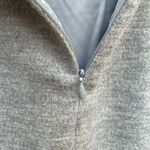 Ann Taylor  100% Fine Italian Wool Gray Flannel Skirt Photo 3