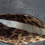 BCBGeneration Leopard Print Pull On Ankle Wedge Booties Size 11B Photo 7