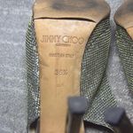 Jimmy Choo Gold Slingback Heels Photo 8