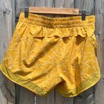 Athleta Printed MESH Racer RUN Shorts 4” Photo 11