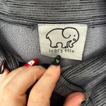 Ivory Ella  Women’s Large Gray Jacket Photo 1