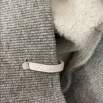 Zyia  Active Gray Mountain Patch Crew Neck Sweatshirt Photo 4