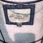 Ashley by 26 International By 26 international Ashley vintage charm large jean jacket Sherpa liner western Photo 3