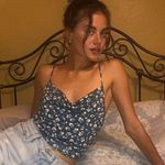 Urban Outfitters nwot  uo green floral cami top Photo 0