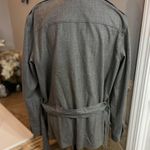 Ralph Lauren Polo  Women’s Size 12 Button Down Shirt Gray Photo 1