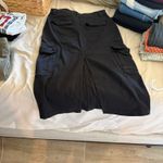 Aritzia TNA  cargo black skirt size 6 Photo 3
