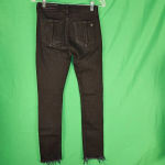 Rag and Bone  Jean Womens Black Stretch‎ Jeans 25 Photo 1