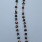 Rosary Red Multicolored Religious Catholic Prayers Photo 1