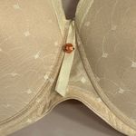 OMNIA Opal Collection Full Coverage Bra 36J Beige Jacquard Underwire Adjustable Tan Size undefined Photo 1