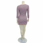 Urban Outfitters BDG Stripe Blue White Red Fitted  Photo 3