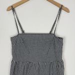 Urban Renewal  Monochrome Gingham Mini Dress Photo 4