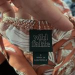 Target Y2k Boho summer tropical midi dress sz s Photo 3