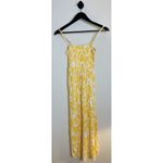 Billabong  Sunspell Midi Dress in Gold Size X-Small Photo 2