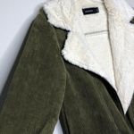 MINKPINK  Green Sherpa‎ Lined Jacket Photo 4