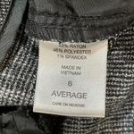 New York & Co. Tweed Stretch Dress Pants | Size 6 Photo 8