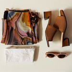 Urban Outfitters Light Pink Slim Cat-Eye Sunglasses NWT Photo 1