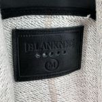 BLANK NYC  Drape Knit Shawl Collar Faux Leather Sleeve Moto Jacket Size Medium Photo 8