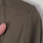 Splendid  army green lightweight open front cardigan size medium Photo 4