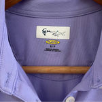 Greg Norman Women’s light purple Club Magnolia golf polo shirt Small Photo 3