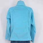 Columbia  Fleece Jacket Full Zip Aqua Blue Womens Size S Winter Outerwear Warm Photo 4