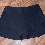Blue Blush Black Mini Skort Photo 1
