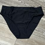 Amazon NWT Hilor Sz 12 Black Bikini / Tankini Bottoms Cute! Photo 0