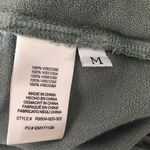 Anthropologie  cloth & stone green blouse tie back Photo 4