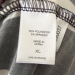 New York And Company Black And White Blouse Photo 3