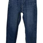 American Eagle Mom Jeans Womens Size 8 Medium Blue Stretch High Rise Photo 0