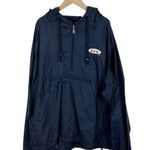 Vintage Y2K Navy Blue ECU East Carolina University Windbreaker Jacket Size Large Photo 0