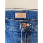 Mother The Mid Rise Dazzler Ankle Leg Jeans Medium Wash Denim Women's Size 25 Blue Photo 3