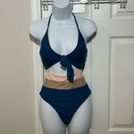 Ella Moss NWOT  Neapolitan cut out One Piece size L Photo 3