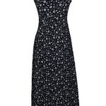 Jessica Simpson Floral Print Midi Dress Photo 3
